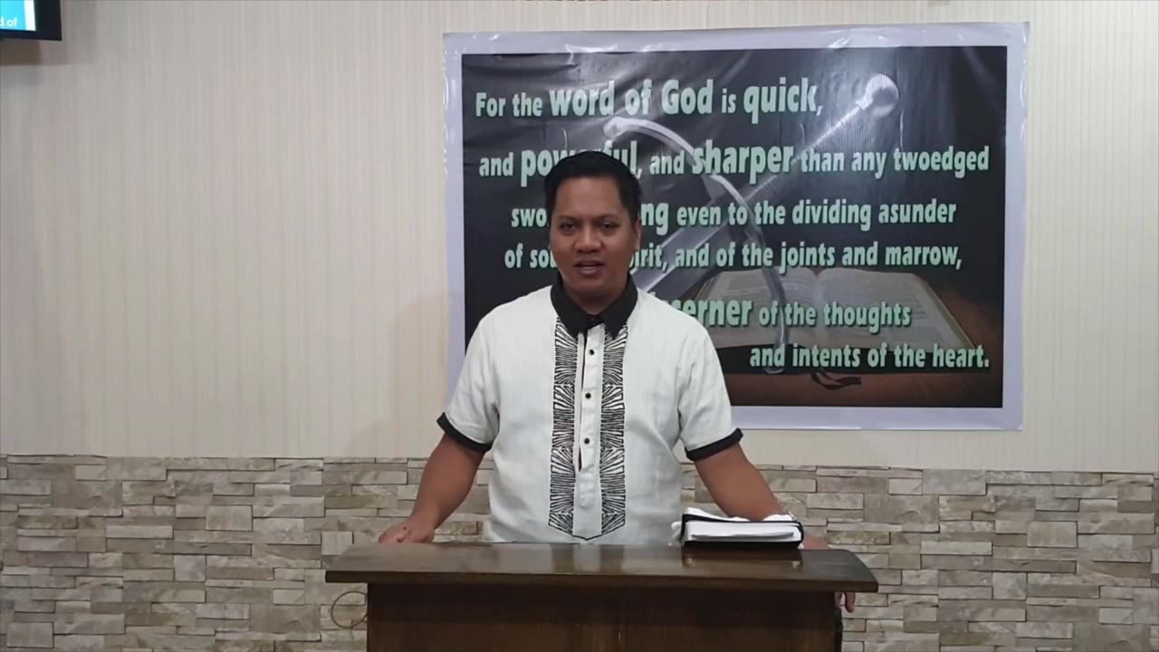 Matthew 28 b - The Great Commission (Baptist Preaching - Ph)