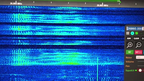 26.125 AM Unknown Comms Fishing Fleet Fisheries Network or Land Mobile Radio - 03