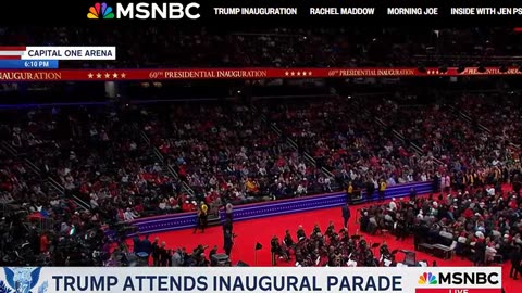 The Beat With Ari Melber 6PM - 1/20/2025
