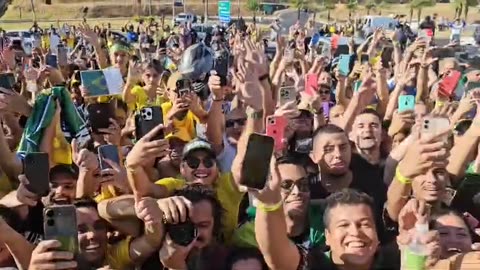 Bolsonaro em Franca