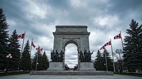 Lest We Forget - QC, ONT, NU
