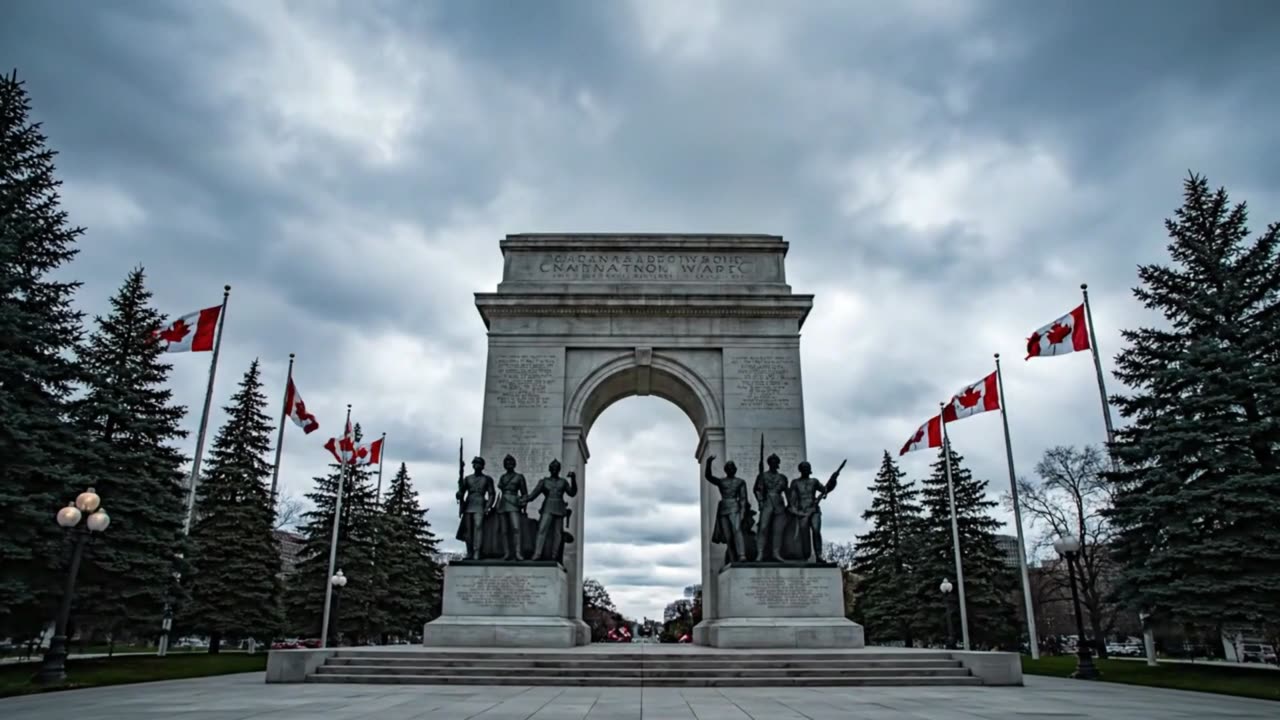 Lest We Forget - QC, ONT, NU