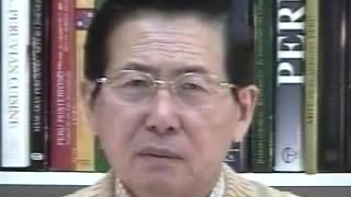 FUJIMORI SOBRE TERRORISTAS A ELIMINAR DE "UNIVERSIDADES"