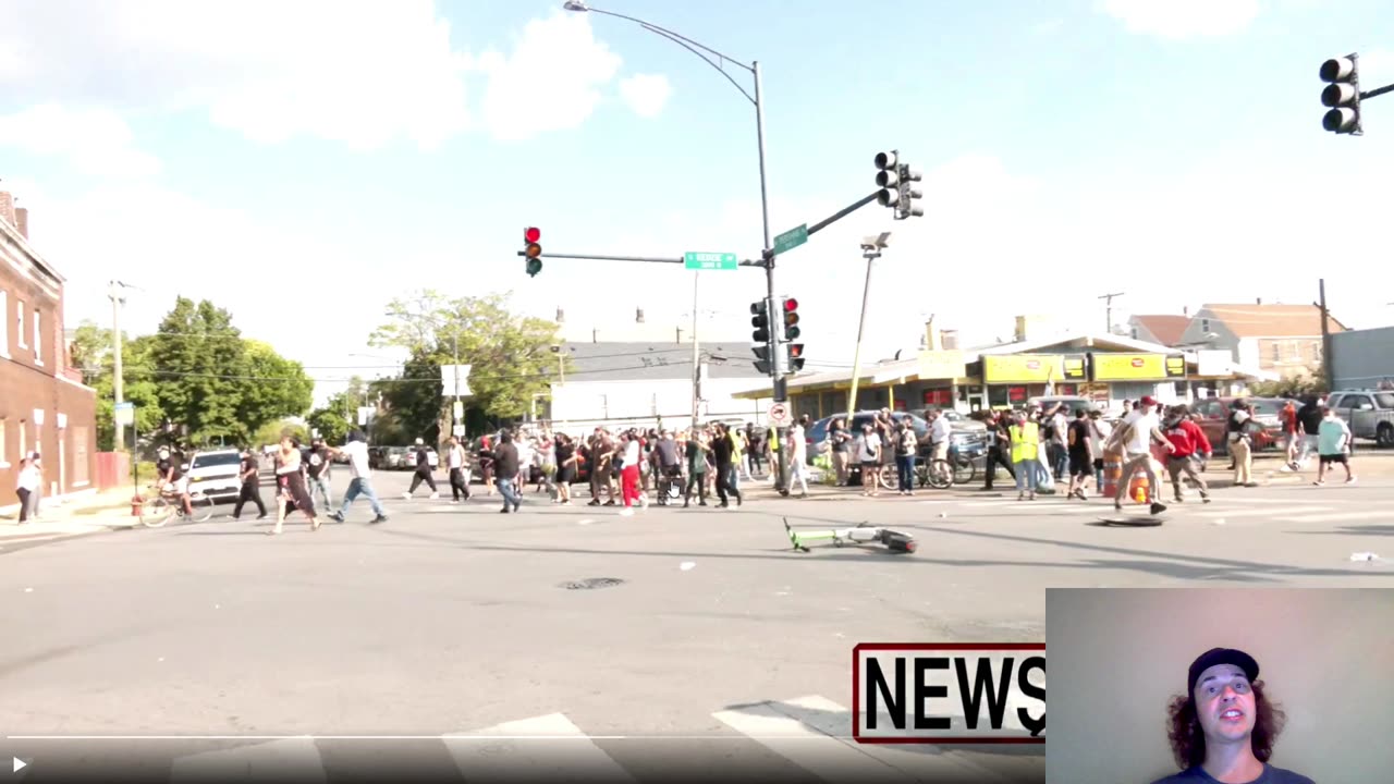 Two Separate Terrorist Attacks On ICE In One Day In Chicago