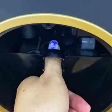 Nail polish machine?
