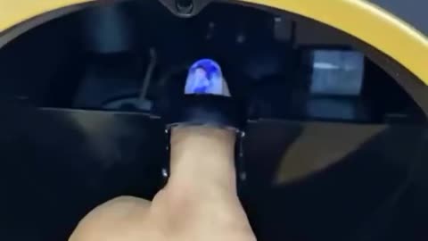 Nail polish machine?