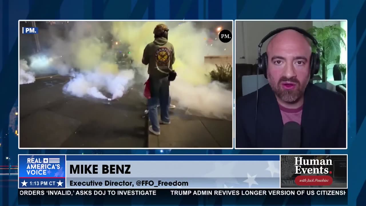 ANTIFA “.ORG” SITES: “ORGANIZED ORGANIZATIONS,” SAYS MIKE BENZ