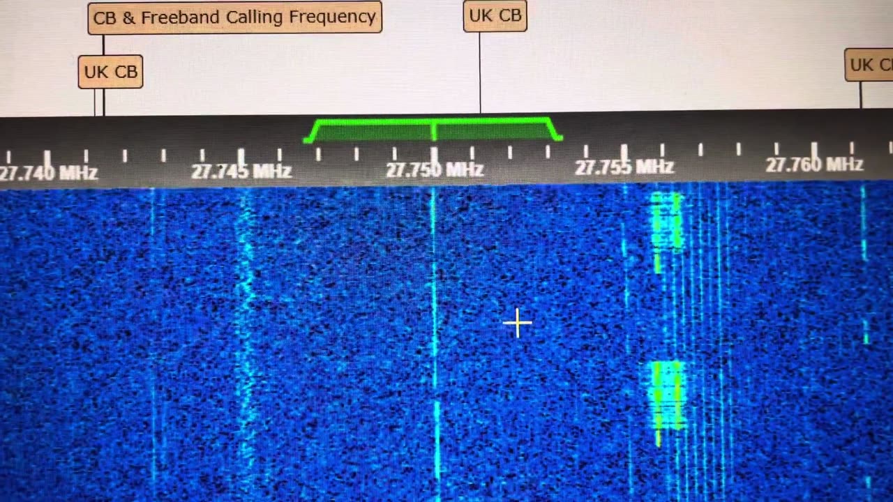 26 CB Radio Czech German Gateway Repeaters Simulcasting 6 Frequencies At Once! G8JNJ SDR