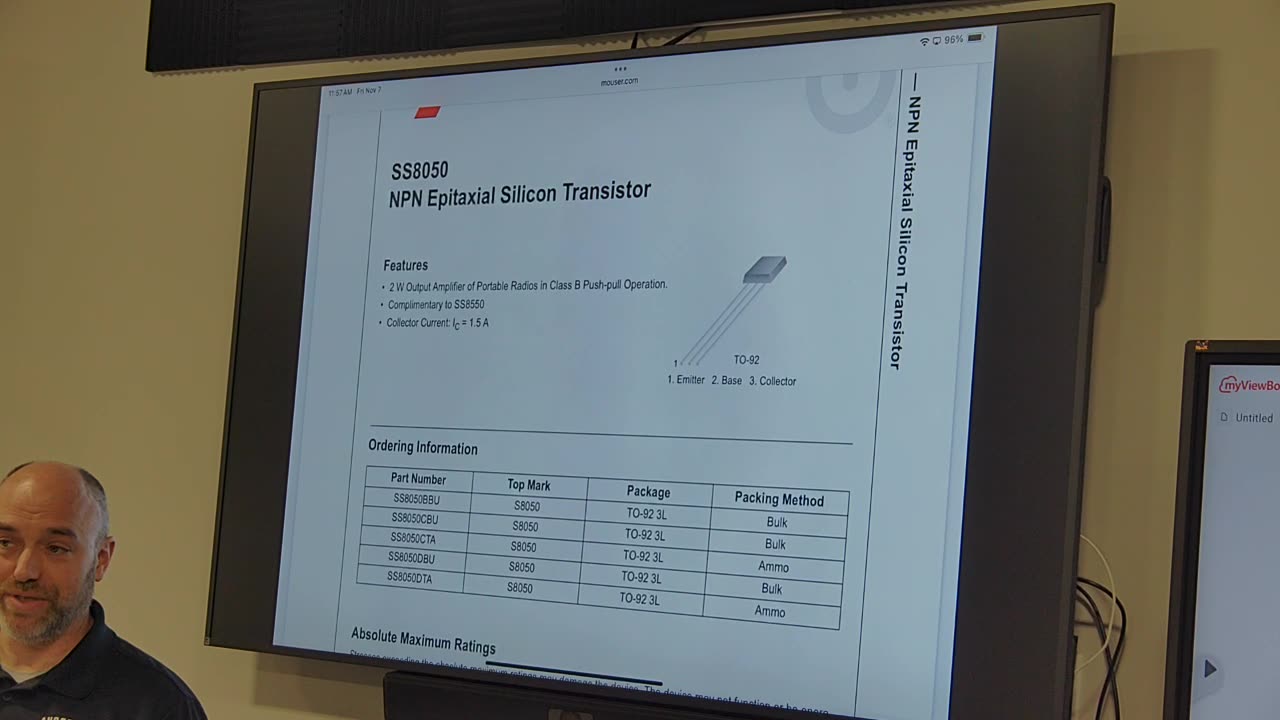 Mechatronics: Electric motors and transistors