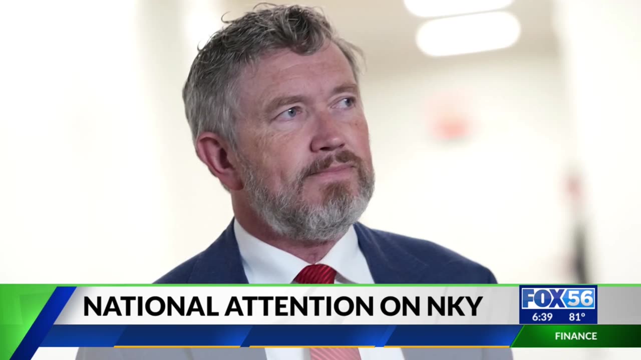 Potential primary showdown against Rep. Thomas Massie