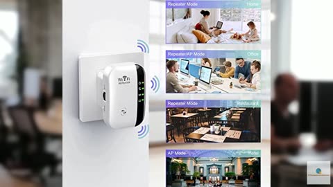 WiFi Extender, WiFi Extenders Signal Booster for Home Up to 5000 sq.ft and 50 De