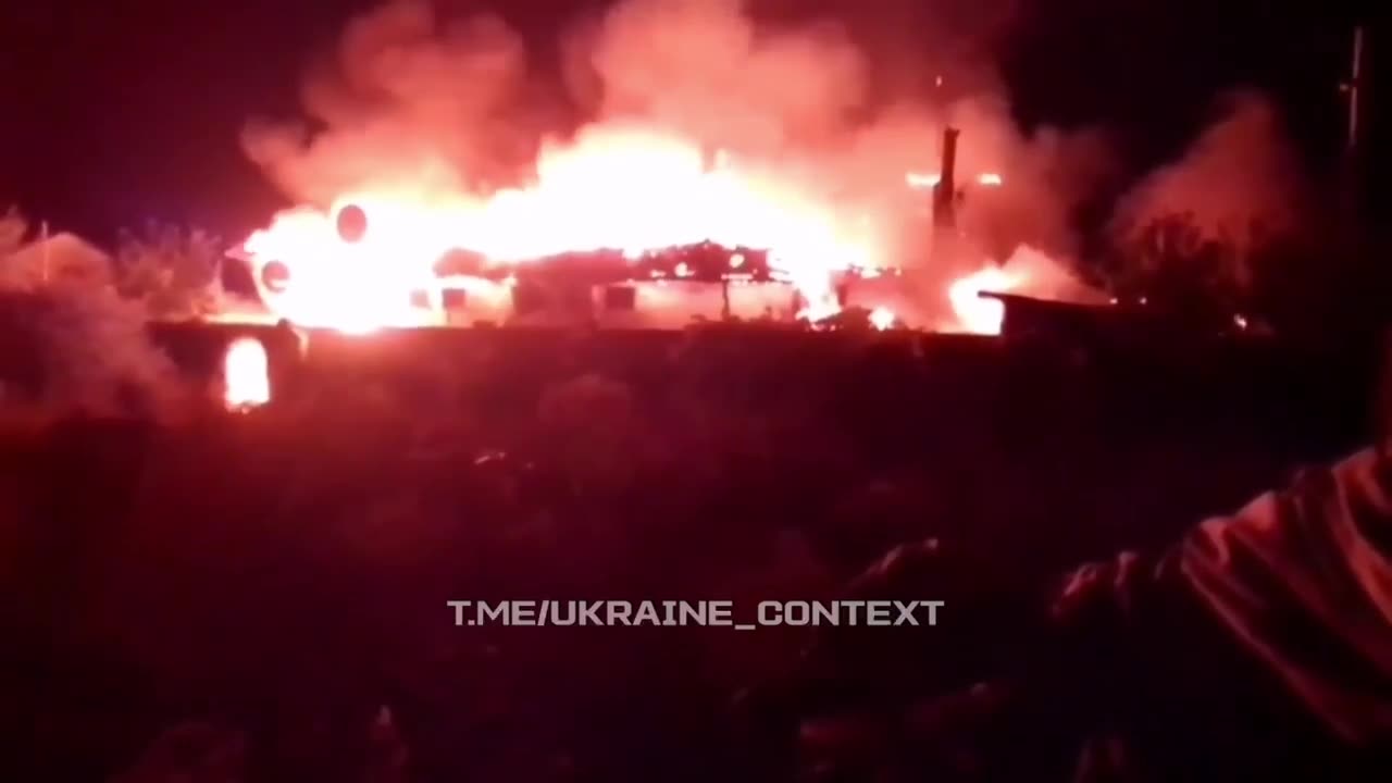 🔥 A strike was carried out on the location of Russian UAV operators in the Pokrovsk