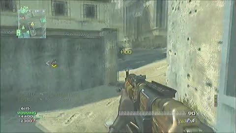 MW3 AK47 Extended Mags 😱 | Insane 45-5 Killstreak Gameplay