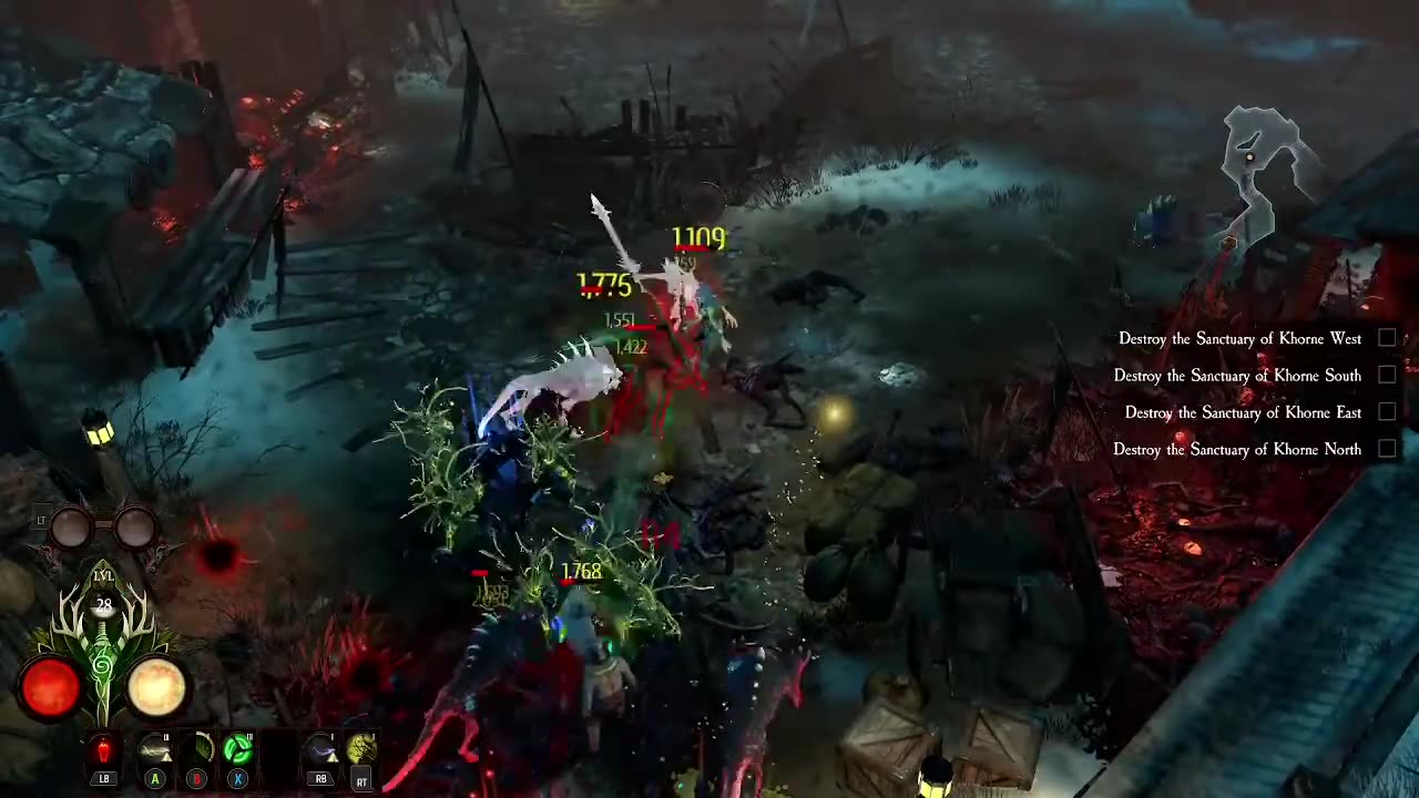 Warhammer: Chaosbane - Destroy the Khorne Shrines