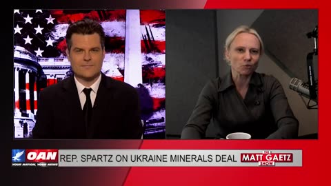 Ukraine-born Indiana congresswoman Spartz tells ungrateful Zelensky 'go to hell'