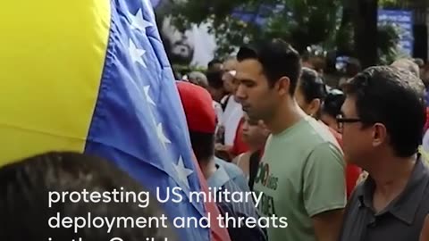 Cuba rallies in solidarity with Venezuela amid rising tensions with Washington