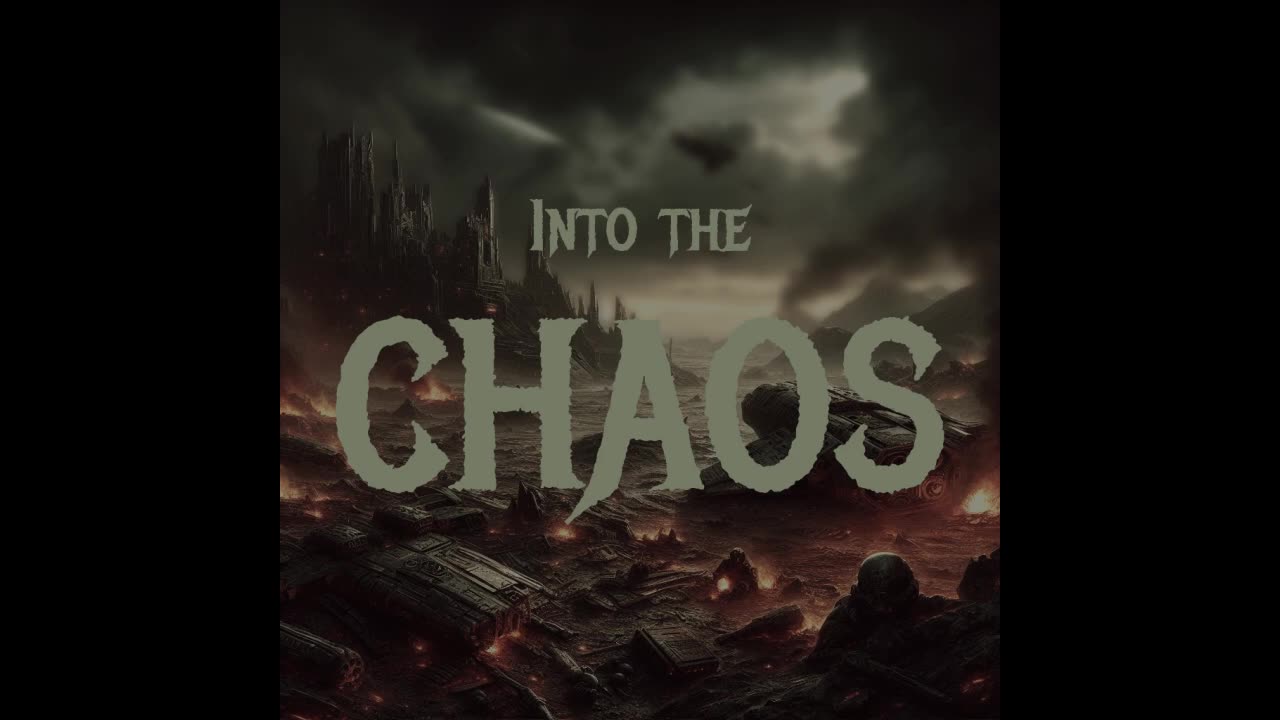 Into the Chaos - Metal Rock Music(Helldivers 2 Tribute)