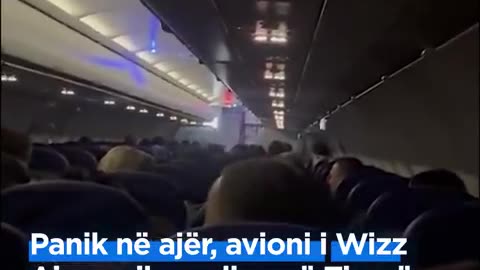 Tension dhe panik në ajër/ Çfarë ndodhi me avionin Bergamo-Tiranë