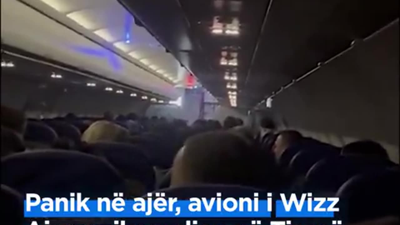 Tension dhe panik në ajër/ Çfarë ndodhi me avionin Bergamo-Tiranë