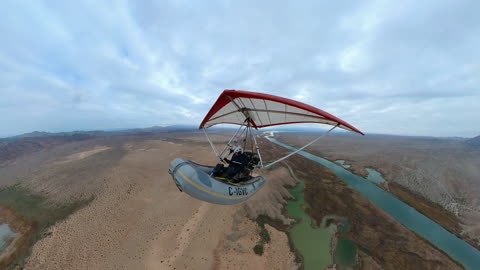 FIB Flight into the Mountains Near Havasu - Uncut unedited