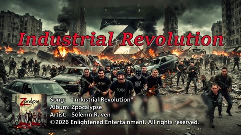 "Industrial Revolution" | Solemn Raven