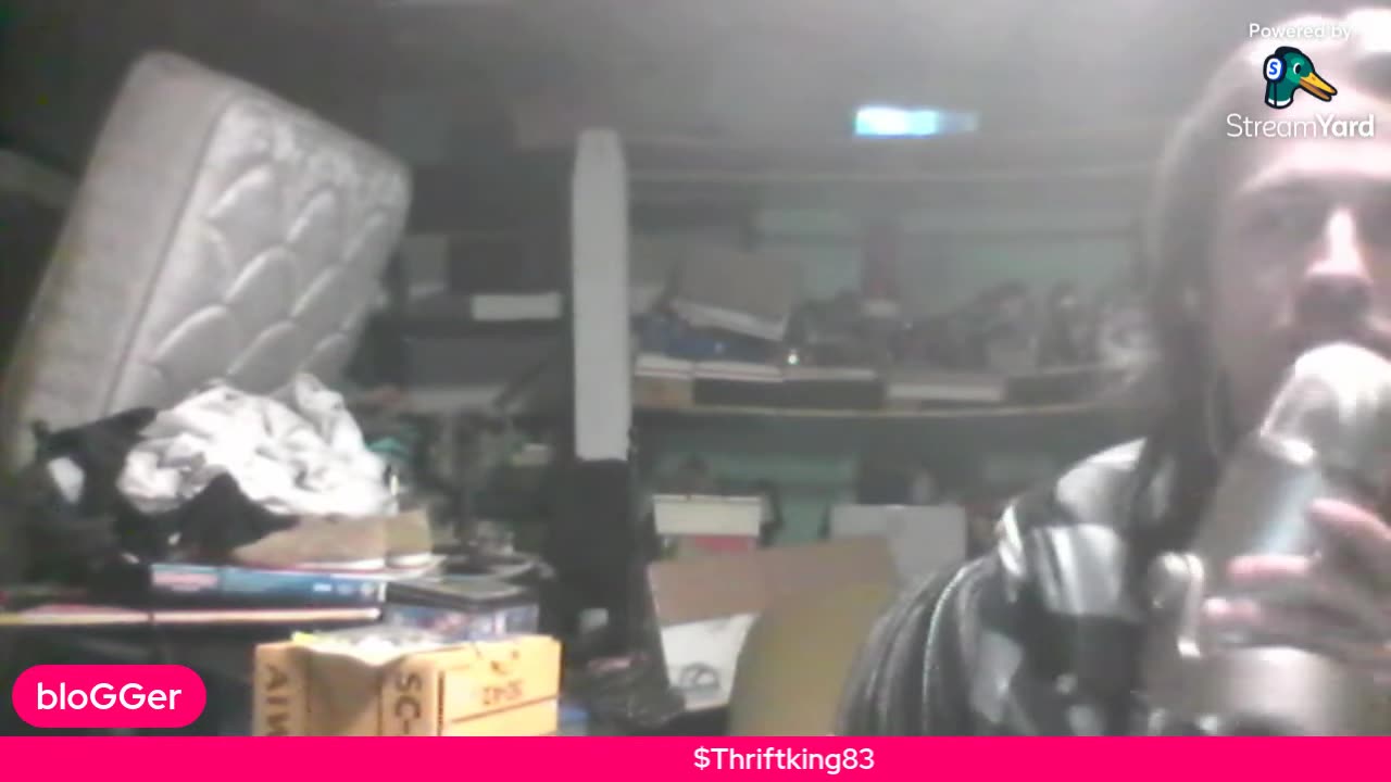 12/04/25 Blogger VOD: "annoying singing mic checking arse having"