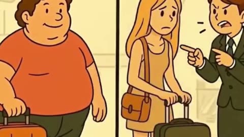 Airline Baggage Logic: Can Someone Explain? 🤔✈️#TravelProblems ✈️ #LuggageLogic 🧳 #AirportLife