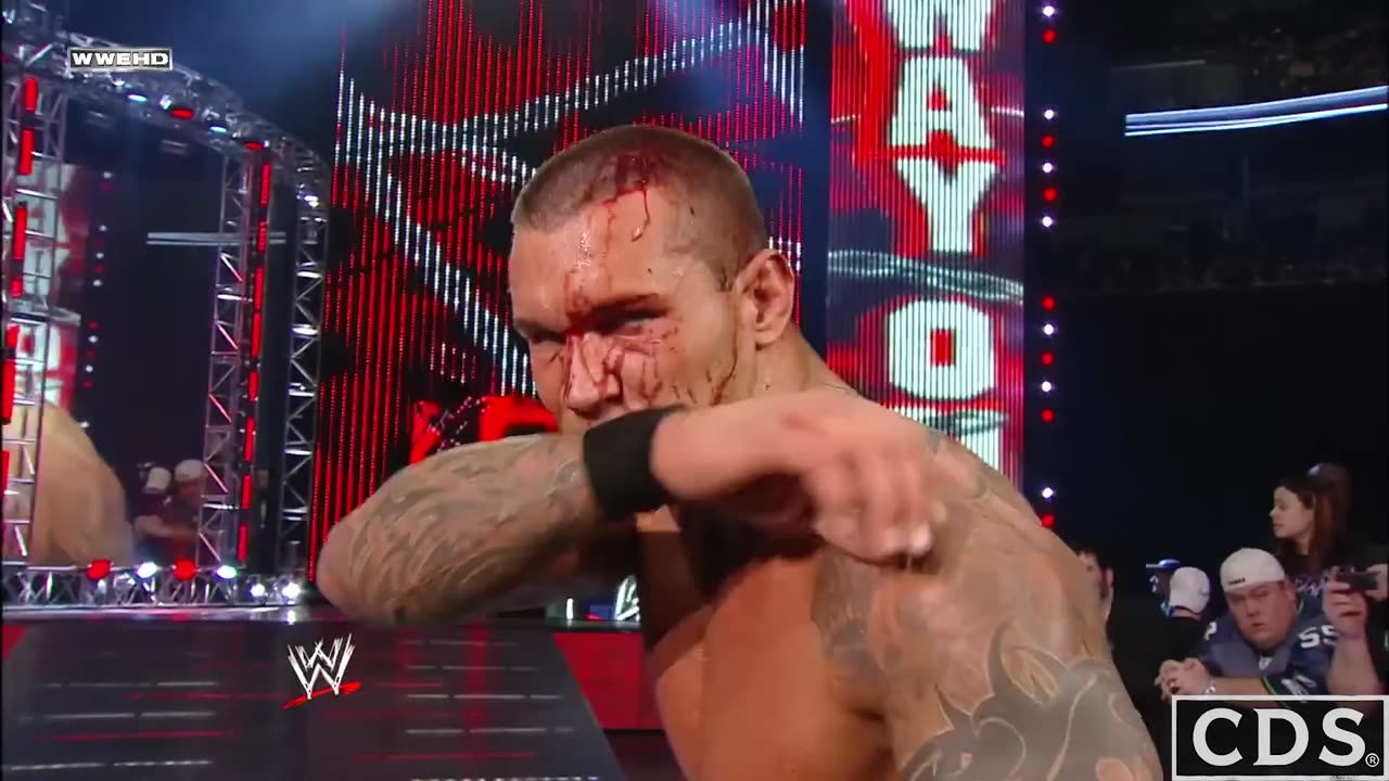 Randy Orton vs Shane McMahon No Way Out 2009 Highlights