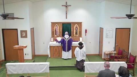 Quinquagesmia Sunday - Holy Mass 03.02.25