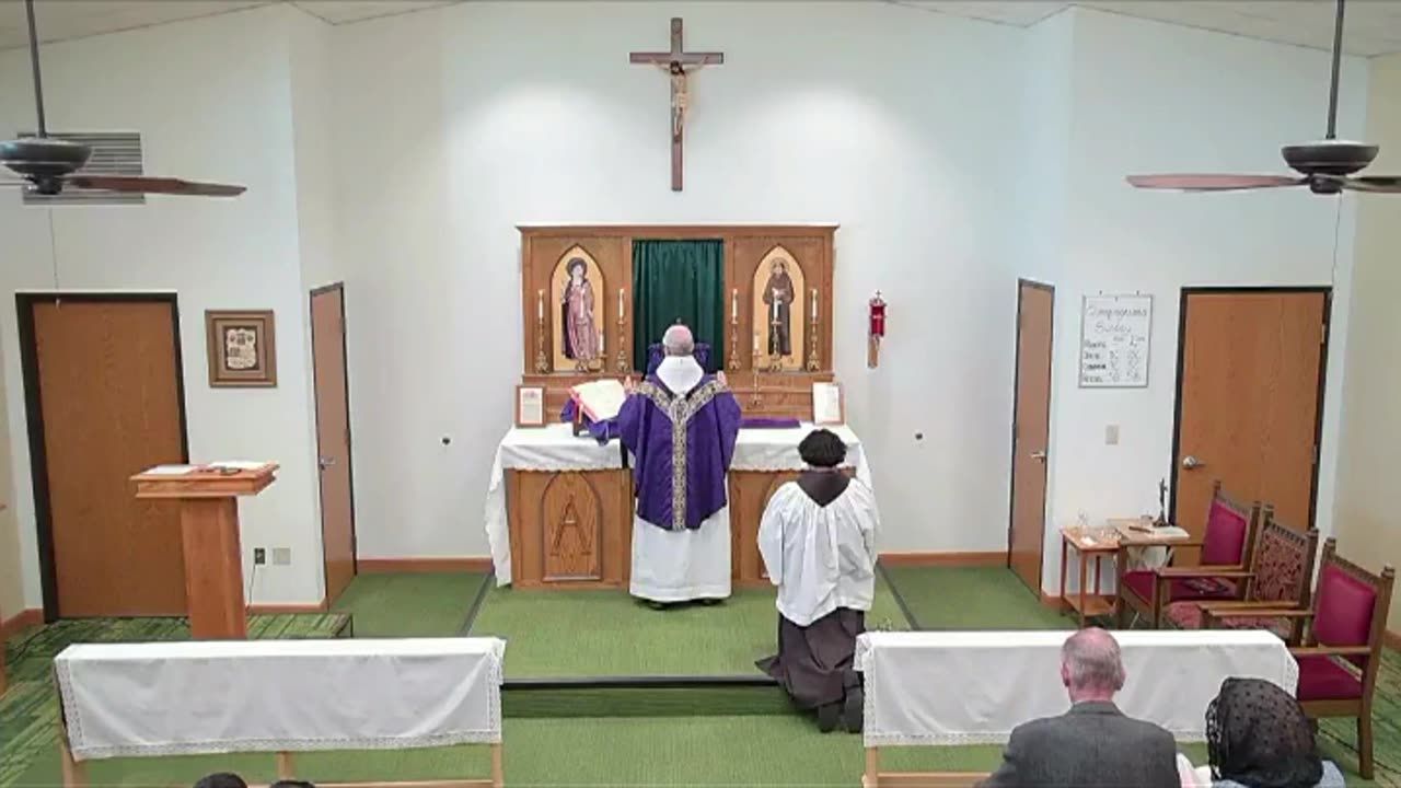 Quinquagesmia Sunday - Holy Mass 03.02.25