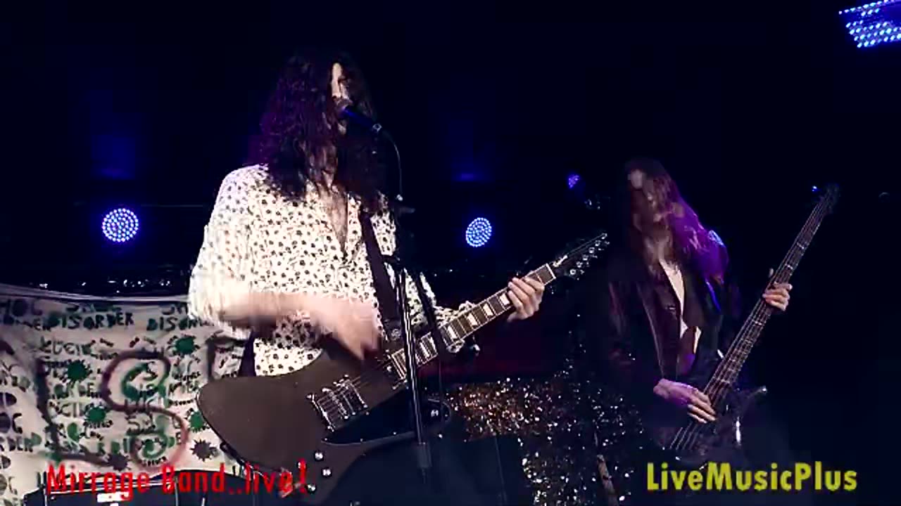 Mirrage the Band @ The Horseshoe...live!