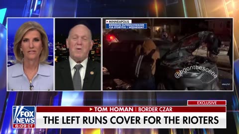 Tom Homan: “Mayor Frey and Governor Walz could end this right now