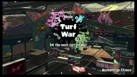 Splatoon2 Turf War170