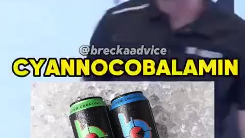 Let's Talk About "Energy Drinks"