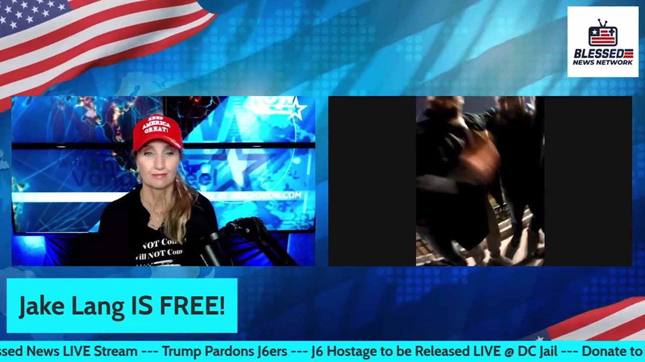 JAKE LANG HAS BEEN RELEASED FROM THE DC GULAG.