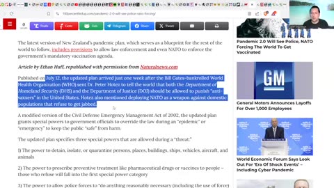 BREAKING- PANDEMIC MARTIAL LAW! - New Emergency Orders! NATO May Force Vaccinate Populatio