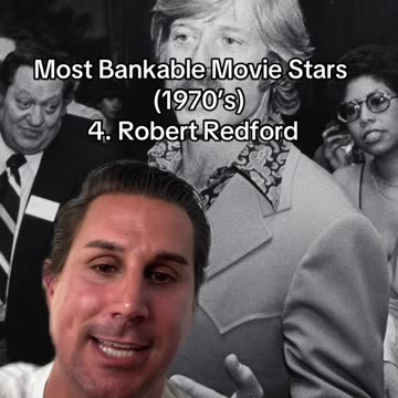 ROBERT REDFORD WAS A MOVIE STAR