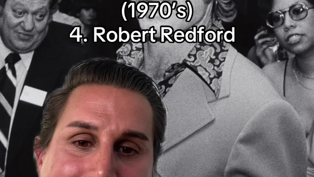 ROBERT REDFORD WAS A MOVIE STAR