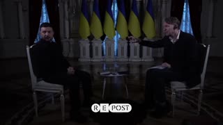 ⚡️🏛️ Ukraine Russia War | Power Cut at Mariinsky During Zelensky's Interview | RCF