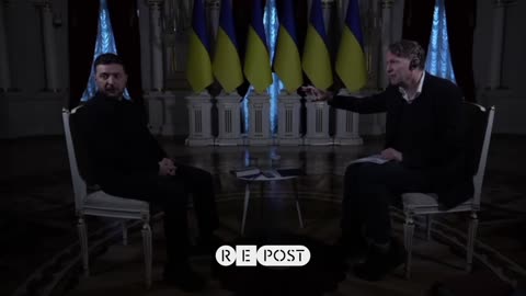 ⚡️🏛️ Ukraine Russia War | Power Cut at Mariinsky During Zelensky's Interview | RCF