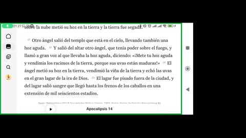 Estudio de la Biblia - Octubre 23, 2025