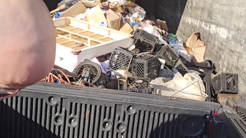 Property Management Ain’t Glamorous… It’s DUMP RUNS 😤🗑️ Dump Run Day 💪 Let’s Get It Done