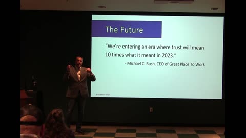 TRUST - If They Don't Trust You, They Don't Care What You Say