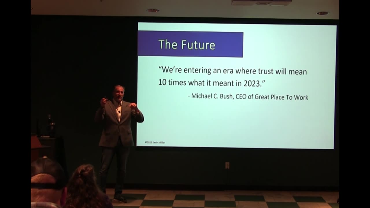 TRUST - If They Don't Trust You, They Don't Care What You Say