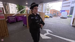 More invader accommodation found by these lads. 5 storey facility.