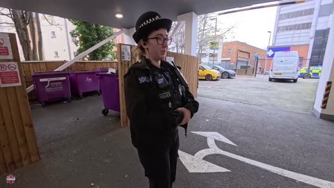 More invader accommodation found by these lads. 5 storey facility.