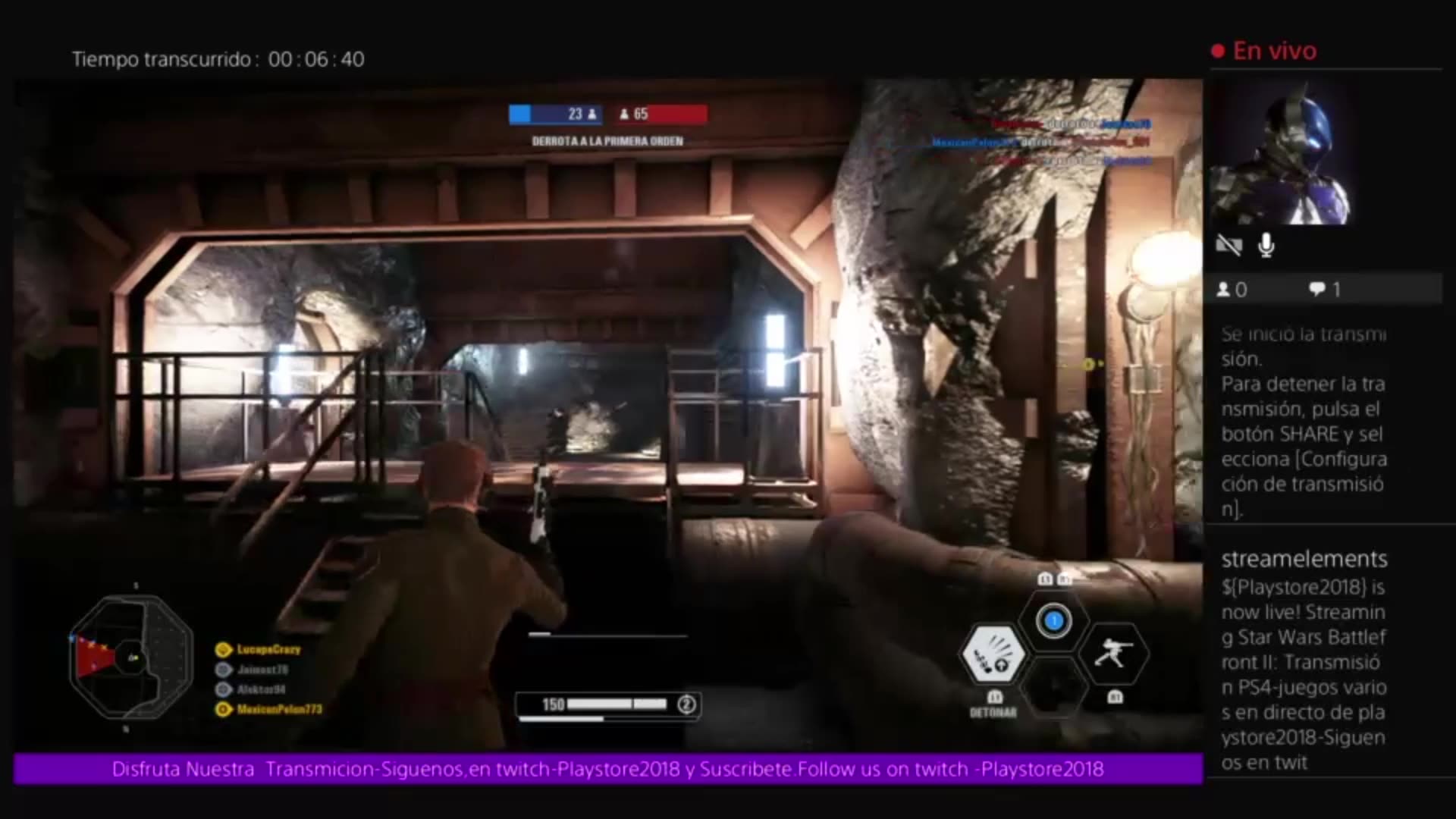 Star Wars Battlefront 2: Crait Salt Plains - First Order vs Resistance [Sector SW-28-06-2026]