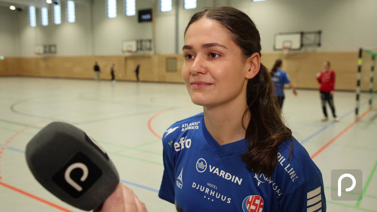 Rannvá Olsen áðrenn Serbia