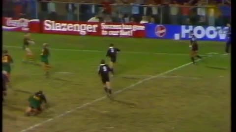 New Zealand Vs Australia [1987]