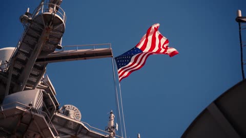 The Navy's New Battleship - THE GOLDEN FLEET